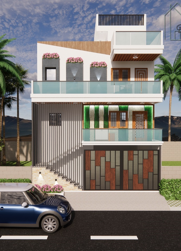 3D elevations in bangalore 