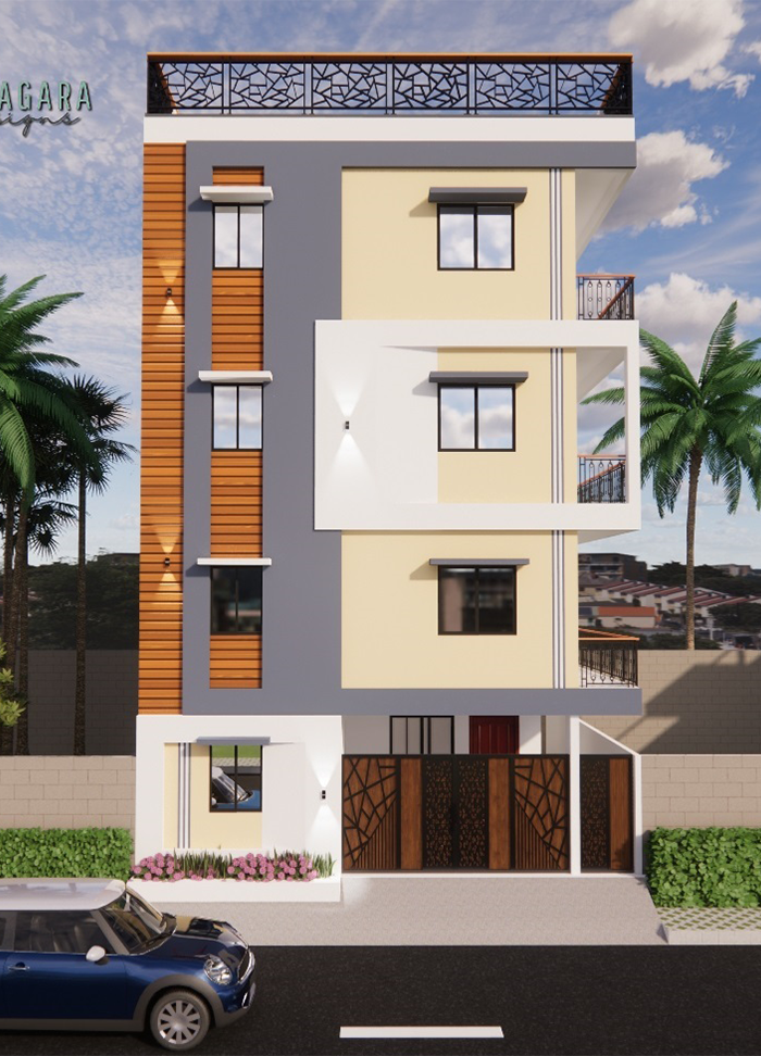 3D elevations in bangalore 