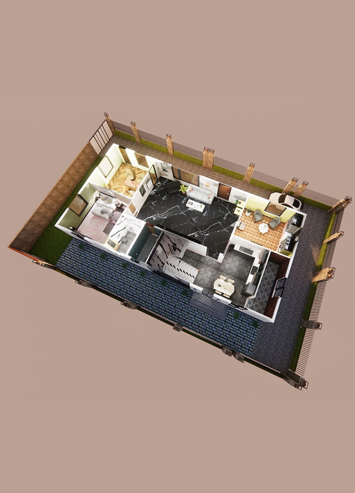 3D elevations in bangalore 