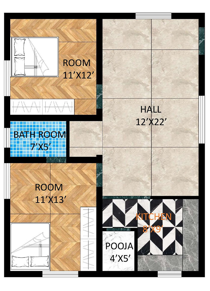 House plans in bangalore 